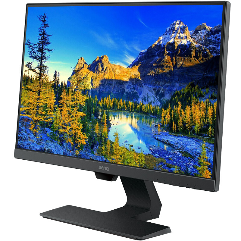 明基（BenQ）GW2480 23.8英寸IPS TUV莱茵认证 窄边框集线器 内置音响 个人商务电