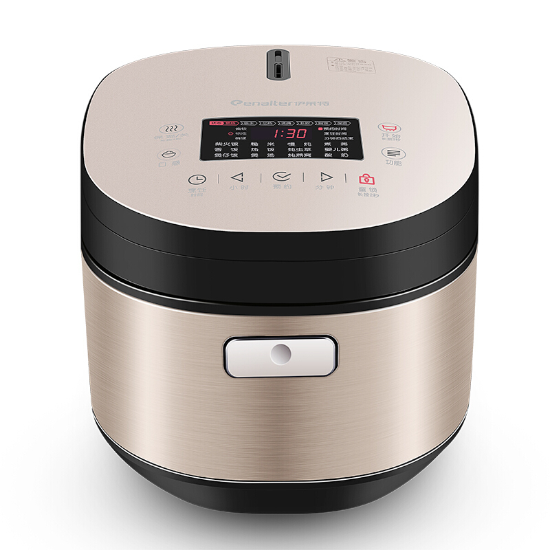 伊莱特（Enaiter）电饭煲 4L 养生能量土锅 陶土 智能家用多功能电饭锅 EB-TFC40E8