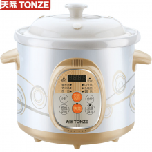 天际(TONZE)电炖锅2L 煮粥煲汤 全自动家用DGD20-20AWD