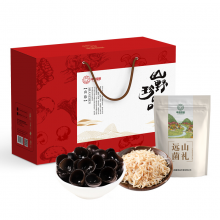 半亩良田 山野珍品礼盒1314g年货礼盒南北干货调味料送礼佳品十二种美味食材