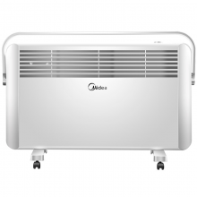 美的（Midea）取暖器/电暖器/电暖气家用 居浴两用 浴室防水 电热炉 欧式快热炉NDK20-17
