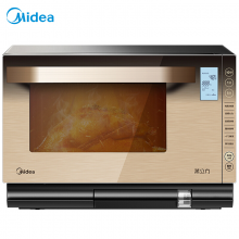 美的（Midea）X5-252D 微蒸烤一体机 家用三合一电蒸电烤箱