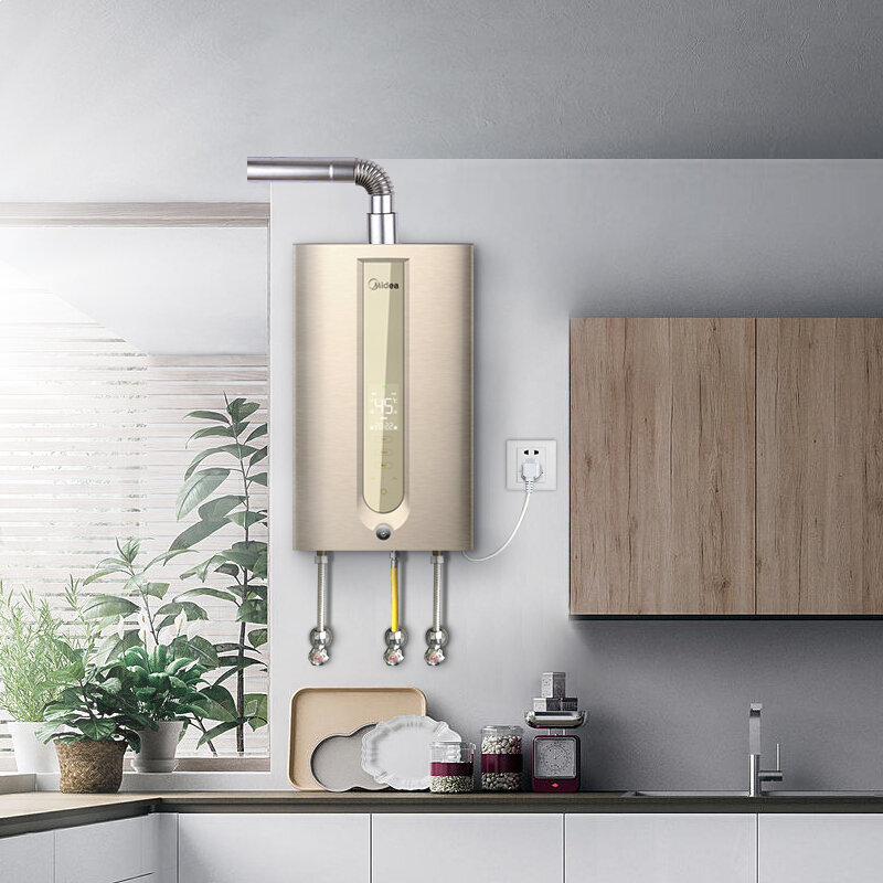 美的（Midea） 手机WIFI控制燃气热水器天然气 JSQ30-GT9