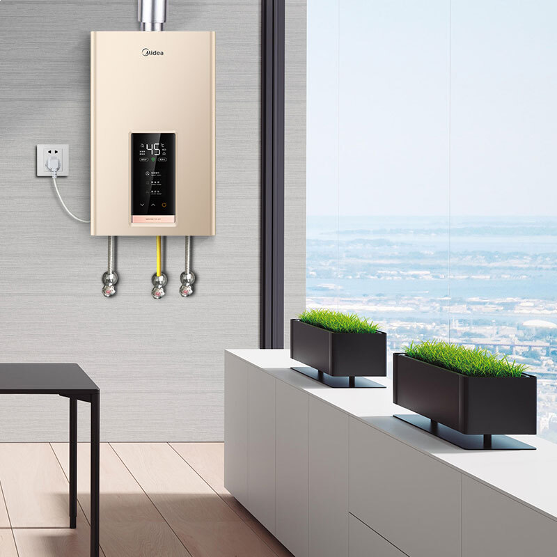 美的（Midea）灵动16升燃气热水器 JSQ30-GS6