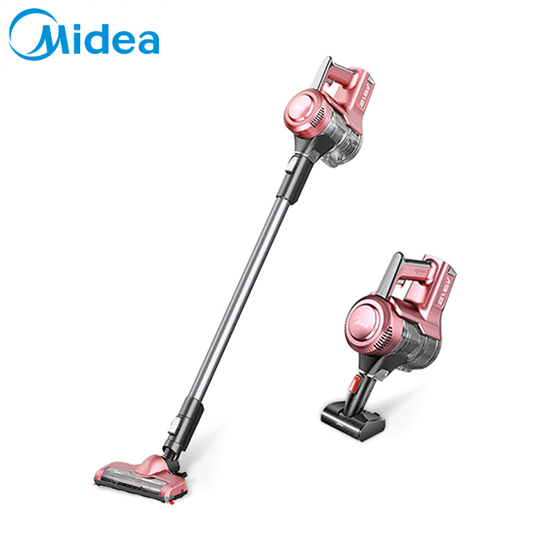 美的（Midea） 无线手持吸尘器P3-Lady 家用大功率吸尘器