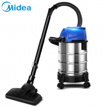 美的（Midea）吸尘器T2-L121A 干湿吹三用 商用家用车用 大功率桶式吸尘器