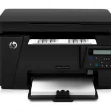 惠普（HP）M126nw黑白激光无线多功能一体机（打印 复印 扫描）升级型号132a/132nw