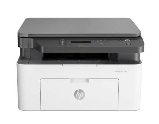 惠普 （HP） 136a 锐系列新品激光多功能一体机 三合一打印复印扫描 M1136升级款