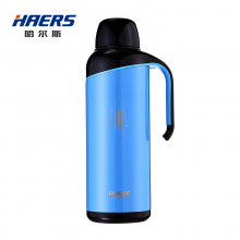 哈尔斯（HAERS）保温壶1.5L大容量304不锈钢真空保温瓶暖瓶车载水壶 天际蓝