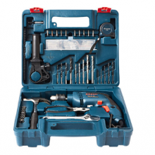 博世(Bosch) GSB600RE 13毫米冲击钻手电钻家用多功能工具箱电动工具套装强化升级版