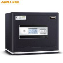 艾谱(AIPU) 保险箱 高30cm全钢防盗保险箱 家用办公 小型迷你保险柜家用入墙 灵动报警（FD