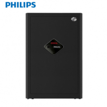  飞利浦（PHILIPS）保险柜家用保险箱办公3C认证电子密码PH5系列 D-53PH5电子 黑沙