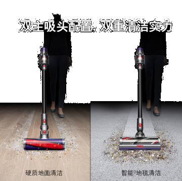 戴森(Dyson) 吸尘器 V11 COMPLETE 智能无绳吸尘器定制礼盒版家用除螨手持宠物家庭适