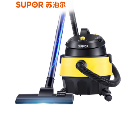 苏泊尔（SUPOR）桶式干湿吹三用大功率商用家用吸尘器VCC81A-12