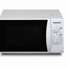 松下（Panasonic）NN-DF366W 变频微波炉烤箱一体机 一级能效 23升