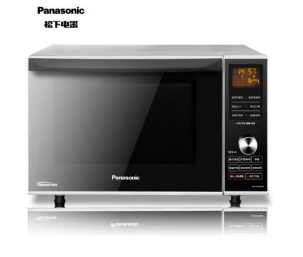 松下（Panasonic）NN-DF386M 变频微波炉烤箱一体机 一级能效 23升