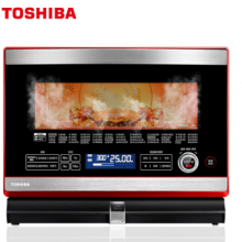 东芝（TOSHIBA) A7-320D 日本水波炉智能变频微波炉烤箱蒸箱一体机