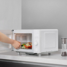 小米（MI）米家微波炉 家用20升迷你平板加热智能预设菜单烤箱支持小爱同学控制微波炉 米家微波炉 白
