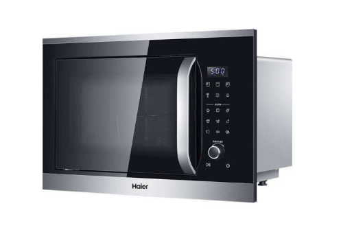 海尔（Haier）电烤箱蒸箱蒸烤一体机嵌入式家用大容积嫩烤箱 MW25TG/25升微波炉