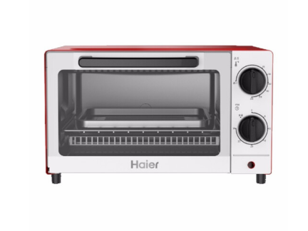 海尔(Haier)家用电烤箱10升 GD-10R 多功能大容量10L烘焙小烤箱微波炉式 GD-10R