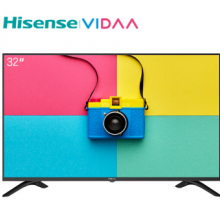 VIDAA 32V1A-J 海信（Hisense）32英寸 高清 网络AI 智能语音 液晶 平板电视