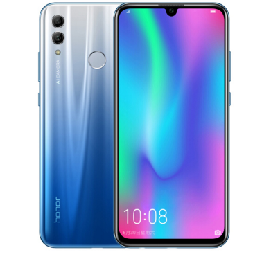 荣耀10青春版 幻彩渐变 2400万AI自拍 全网通版4GB+64GB 渐变蓝 移动联通电信4G全面