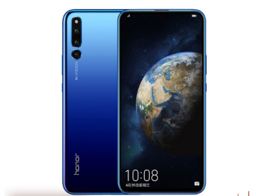 华为 HUAWEI 畅享 9S 6GB+64GB 幻夜黑 全网通 2400万超广角三摄珍珠屏大存储 