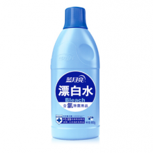 蓝月亮 含氯除菌漂白水600g/瓶 家庭和公共场所高效除菌 高浓度含氯杀菌
