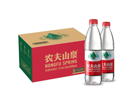 农夫山泉矿泉水矿泉水饮用水泡茶水多规格选择会议室用水饮用水纯净水饮用水商务用水饮品 550ml*24瓶