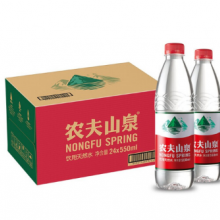 农夫山泉矿泉水矿泉水饮用水泡茶水多规格选择会议室用水饮用水纯净水饮用水商务用水饮品 550ml*24瓶
