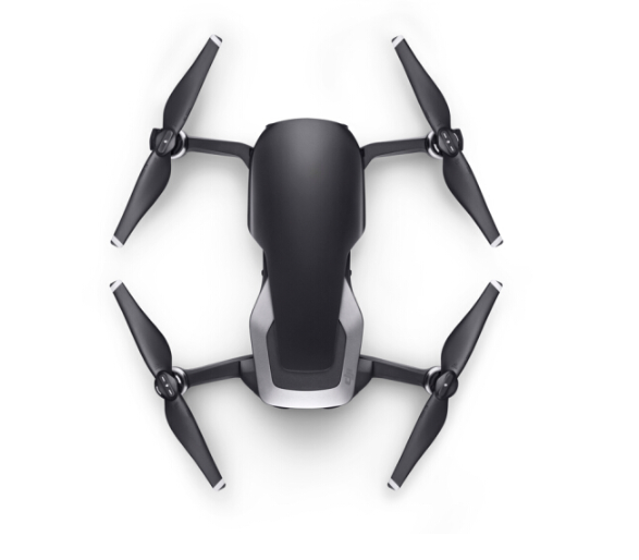DJI 大疆 无人机 御Mavic Air 便携可折叠 4K超清航拍 旅行无人机 全能套装 （曜石黑）