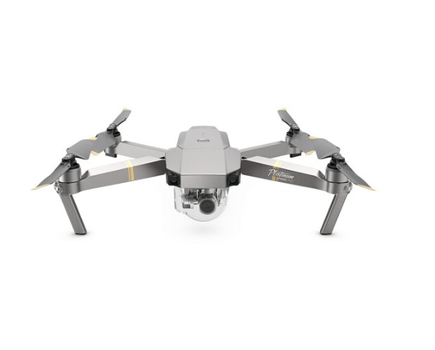 DJI 大疆 无人机 御Mavic Pro 铂金版 迷你可折叠4K超清航拍无人机