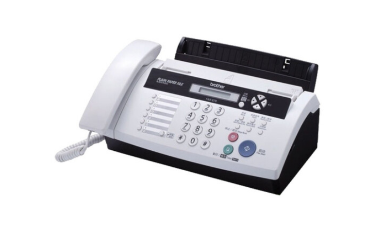 兄弟FAX-878/888传真机 人转印碳带传真机A4热敏纸 办公商用 FAX-878