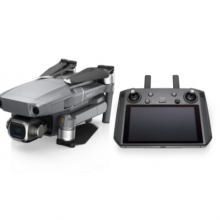 DJI 大疆 无人机 “御”Mavic 2 专业版 (DJI 带屏遥控器) 新一代便携可折叠无人机 4K高清航拍无人机航拍器
