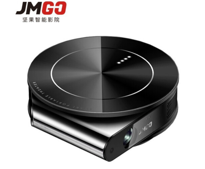 坚果（JmGO）T9微型投影仪家用高清办公智能迷你小型便携式网课投影机无线手机同屏 坚果T9