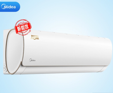 美的 （Midea） 新能效 智弧 智能变频冷暖 1.5匹壁挂式空调KFR-35GW/N8MJA3