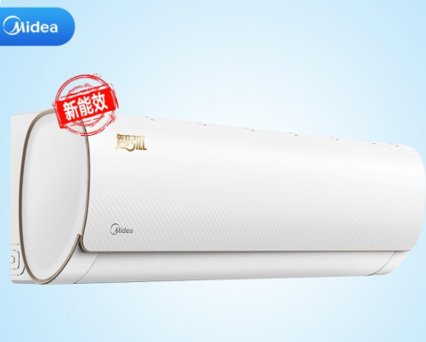 美的 （Midea） 新能效 智弧 智能变频冷暖 1匹壁挂式空调 KFR-26GW/N8MJA3