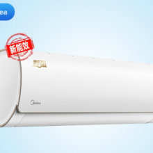 美的 （Midea） 新能效 智弧 智能变频冷暖 1匹壁挂式空调 KFR-26GW/N8MJA3