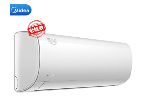 美的（Midea）1匹 一级能效变频 冷暖壁挂式 卧室 防直吹 空调挂机KFR-26GW/BP3DN8Y-PH200(B1)