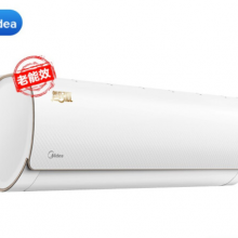 美的（Midea）1.5匹 变频 智弧 冷暖 智能壁挂式卧室空调挂机 KFR-35GW/WDAA3@