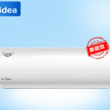 美的（Midea）新一级能效 1.5匹 ECO节能 卧室变频防直吹冷暖壁挂式空调 冷静星 KFR-35GW/BP3DN8Y-PH200(1)