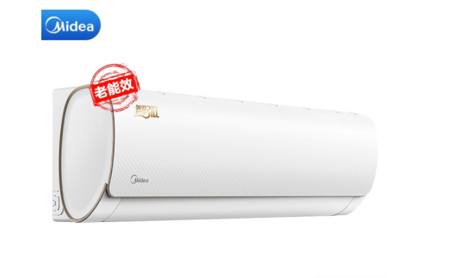 美的（Midea）1.5匹 智弧 智能 静音 光线感应 定速冷暖 壁挂式卧室空调挂机 KFR-35GW/WDAD3@