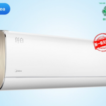 美的（Midea） 新一级 纤白 无风感智能变频 1.5匹壁挂式空调挂机KFR-35GW/N8MWA1