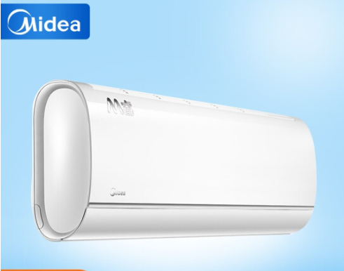 美的 Midea 一级能效全直流变频空调挂机壁挂式卧室冷暖M睿WiFi智能 线下同款 KFR-26GW/BP3DN8Y-YA102(B1)A
