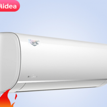 美的 midea KFR-35GW/BP2DN8Y-PH400(B3)大1.5匹 变频空调 挂机 冷暖壁挂式卧室空调 冷静星2代