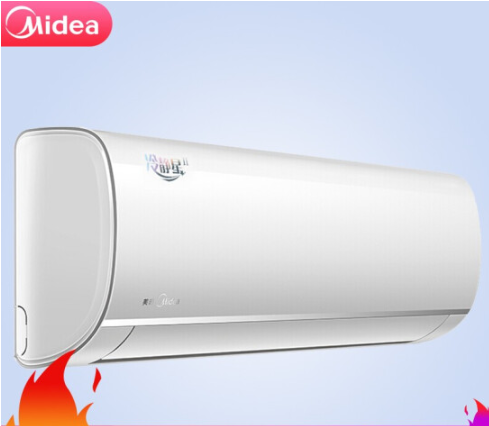 美的 Midea KFR-26GW/BP3DN8Y-PH200(1) 大1匹 WIFI智能 新一级能效一键防直吹冷静星2代静音节能变频挂机