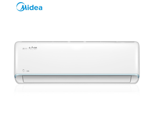 美的（Midea）新能效 大白鲸 变频冷暖 1匹壁挂式卧室空调挂机KFR-26GW/N8JDA3 