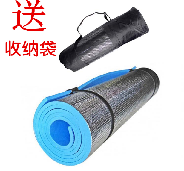 户外露营帐篷防潮垫单人铝箔EVA午休家用加厚瑜伽垫便捷式泡沫垫