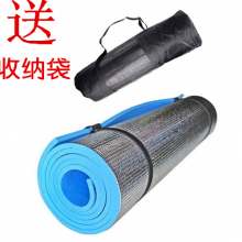 户外露营帐篷防潮垫单人铝箔EVA午休家用加厚瑜伽垫便捷式泡沫垫