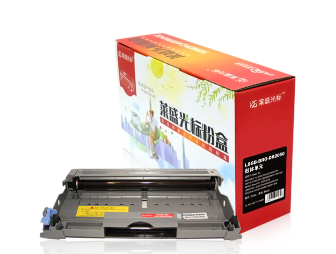 莱盛光标LSGB-BRO-DR2050黑色硒鼓适用BROTHER HL-2040/2045/2070N/2075N 黑色
